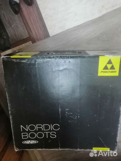 Лыжные ботинки fischer