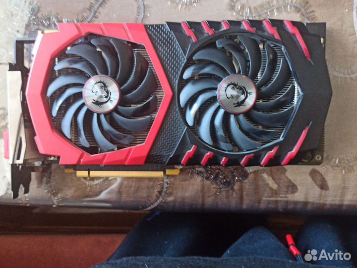 GTX 1080 от MSI