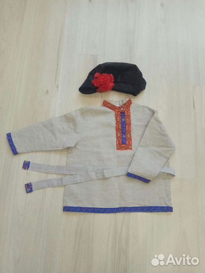 Рубашка в русском народном стиле напрокат