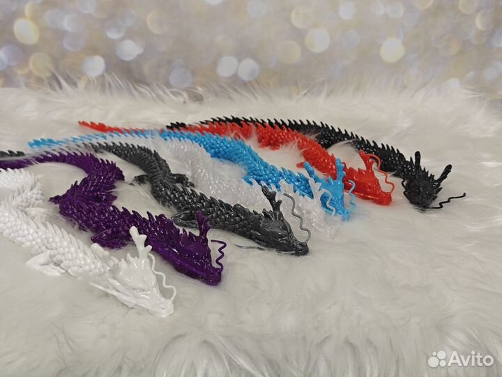 Дракон-символ 2024г