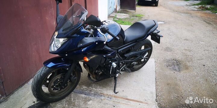 Yamaha Diversion 600 XJ6