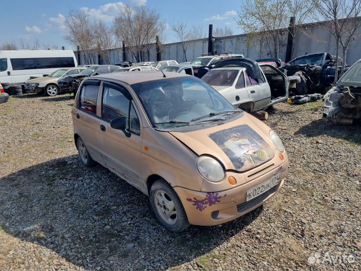 Daewoo matiz в разборе