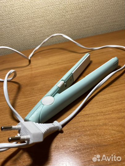 Мини утюжок для выпрямления волос