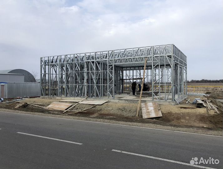 Лстк быстровозводимый магазин напрмую с завода