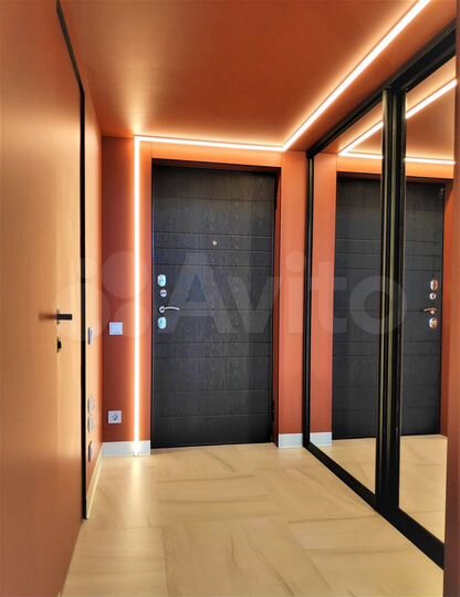 Своб. планировка, 42 м², 1/18 эт.