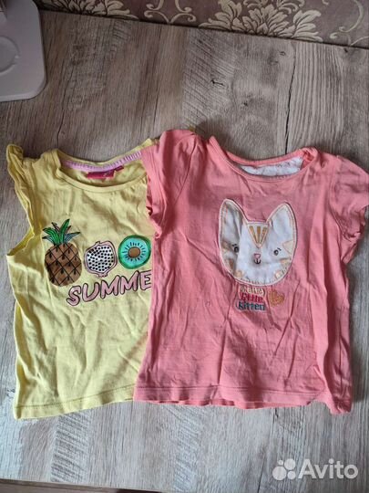 Пакет вещей на девочку 80-86