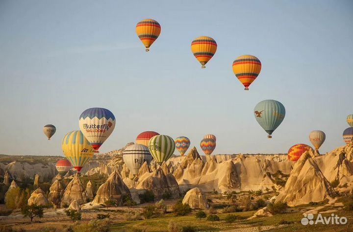 Путевка в Каппадокию от 7 нч за двоих человек