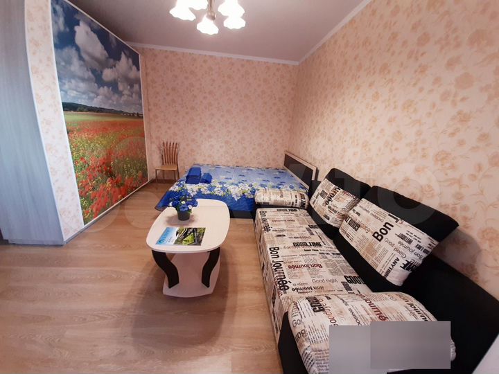 1-к. квартира, 40 м², 3/9 эт.