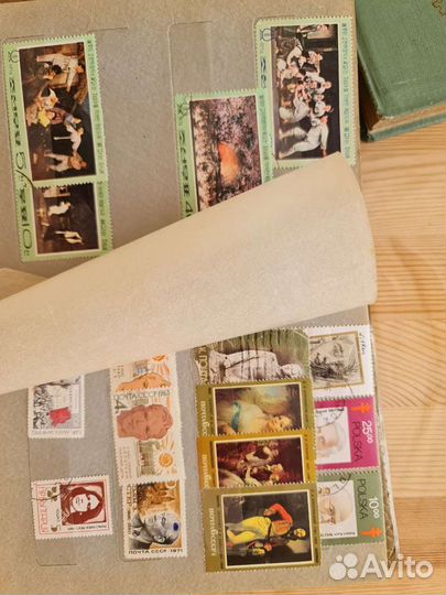 Альбом марки СССР