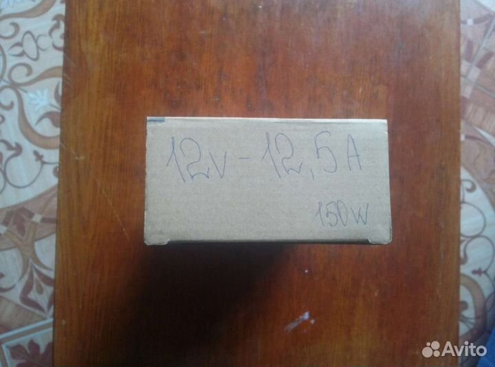 Импульсный блок питания 12v