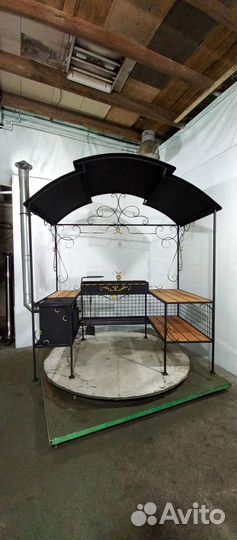 Мангал на дачу