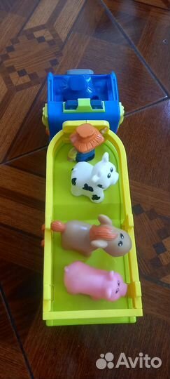Игрушка машинка фермера