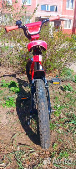 Детский велосипед Trek JET 16