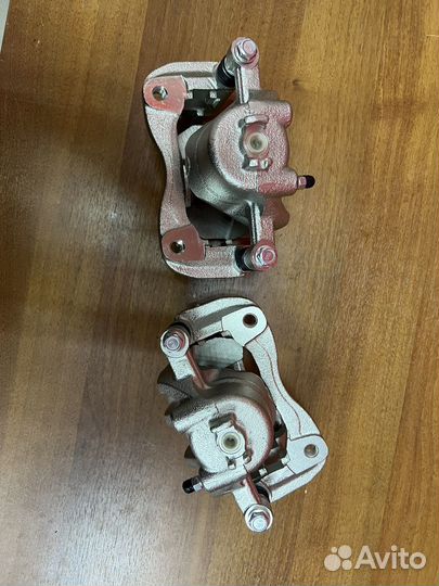 Тормозные суппорта киа рио 3