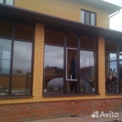 Пластиковое окно новое с установкой