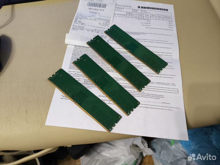 Оперативная память ddr4 16gb 4х4гб