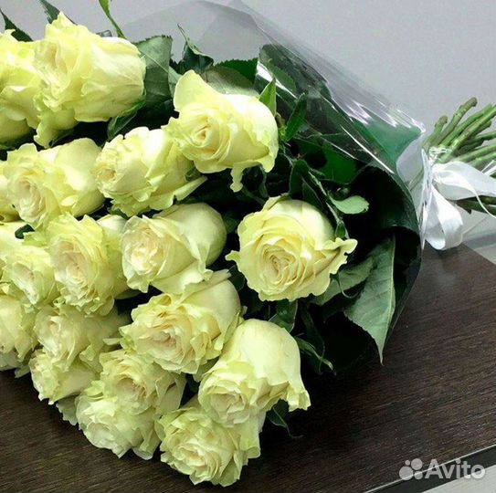 Розы высокие Доставка цветов