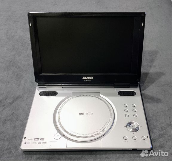 Портативный dvd плеер bbk