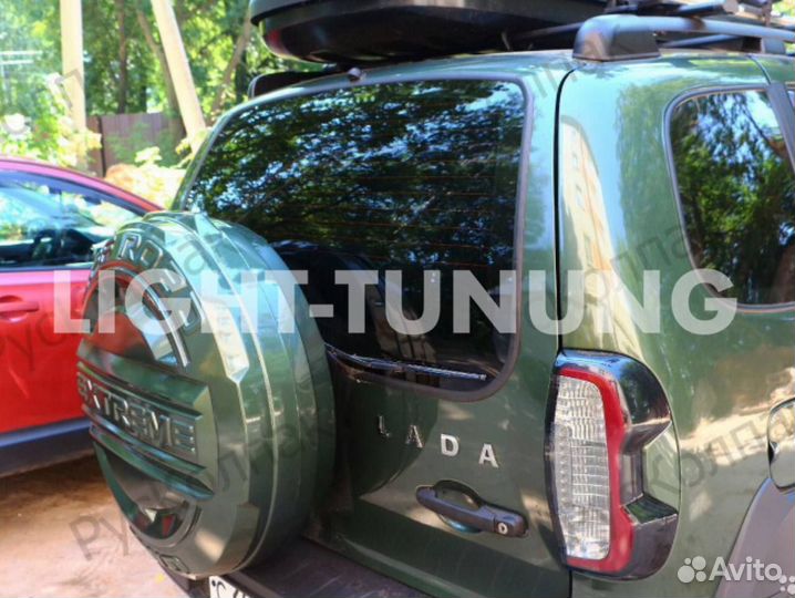 Колпак Запасного Колеса Нива Шевроле