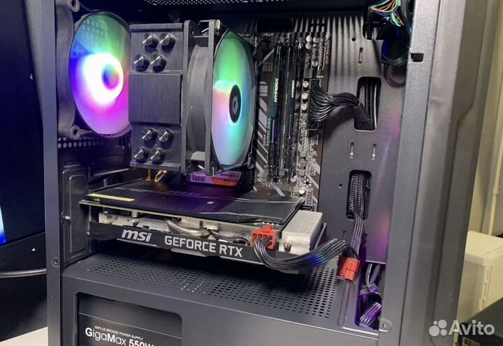 Игровой пк rtx 3070