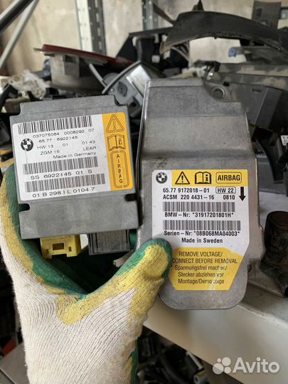 Блок airbag BMW E65 E66 Е60