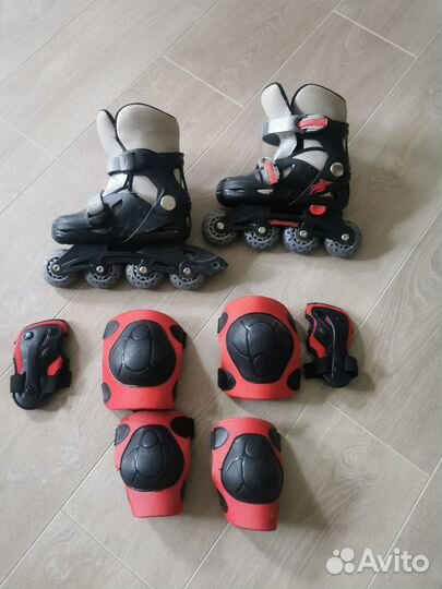 Роликовые коньки детские