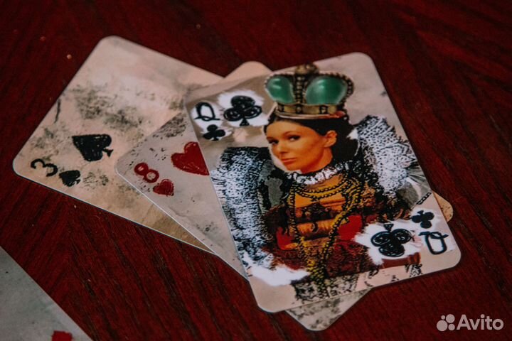 Fallout, игральные карты