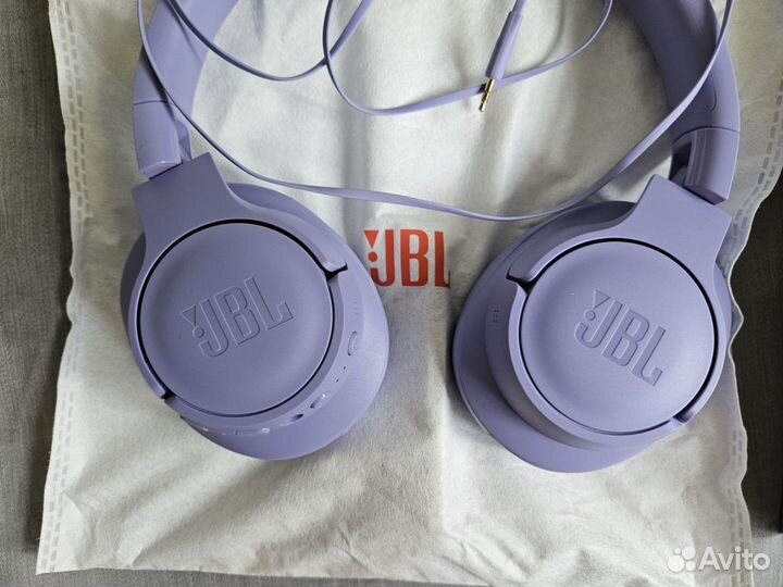 Наушники JBL Tune 770NC сиреневые