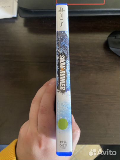 Игра для приставки Snowrunner ps 5