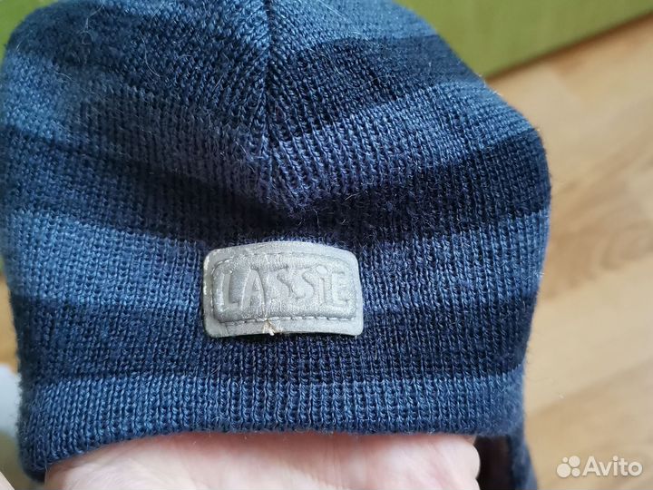 Шапка шлем lassie 54