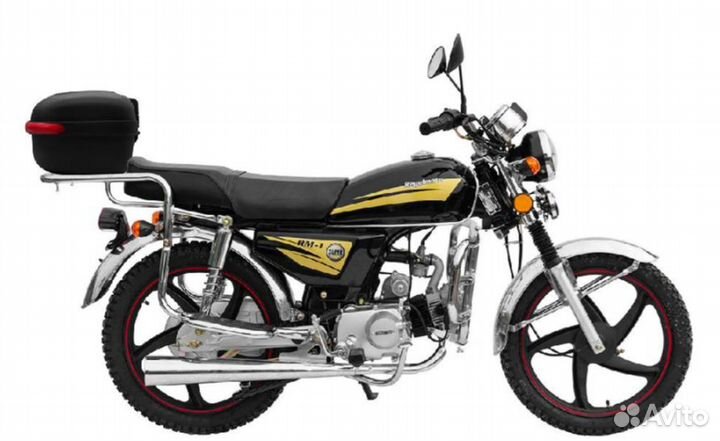 Мопед Regulmoto Alpha (RM-1)