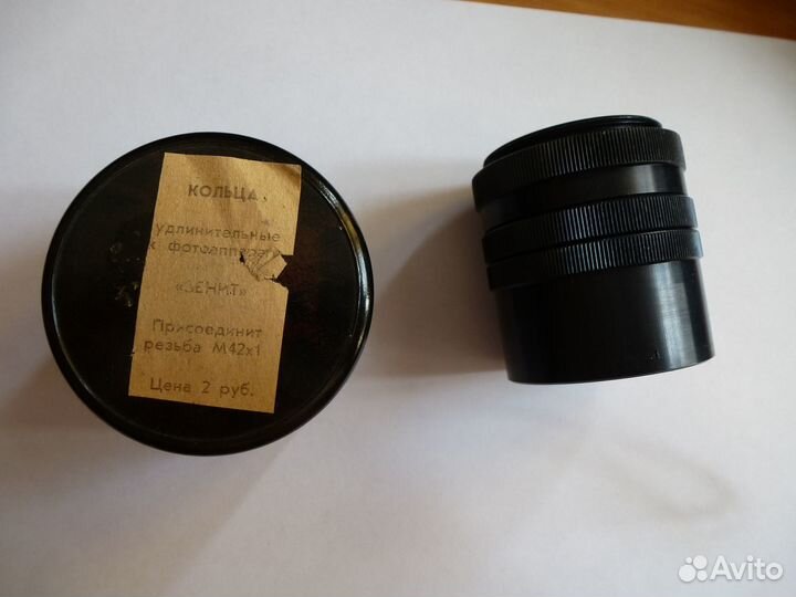 Кольца удлинительные для макросъемки фотоаппаратом