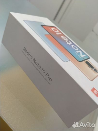 Xiaomi Redmi Note 10 Pro, 8/128 ГБ