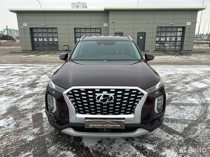 Hyundai Palisade 2.2 AT, 2021, 61 078 км