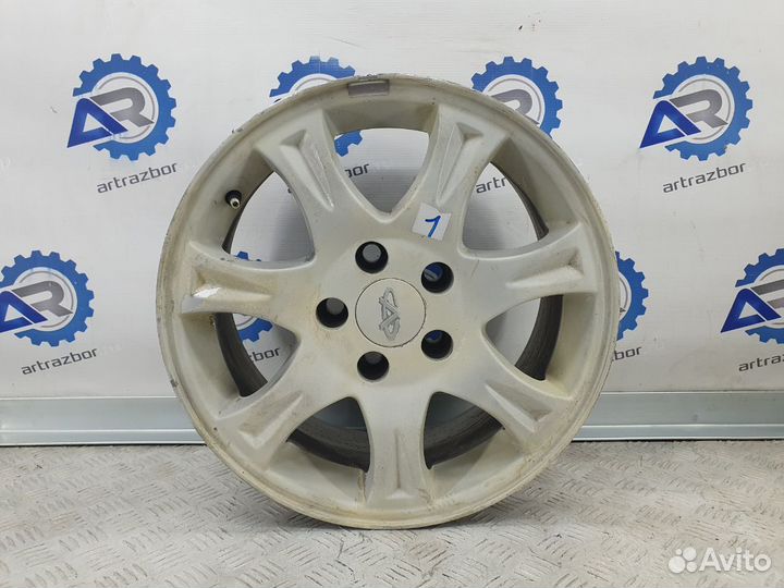 Литые диски 5x114.3 R16