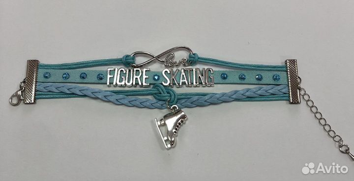 Браслетики для фигуристок