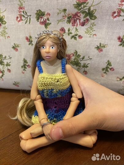 Шарнирная кукла Донна