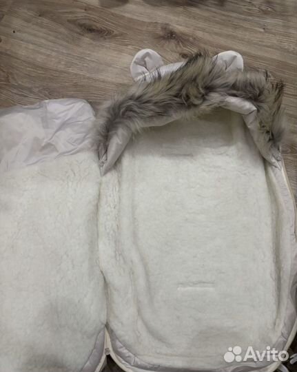 Конверт на выписку зимний