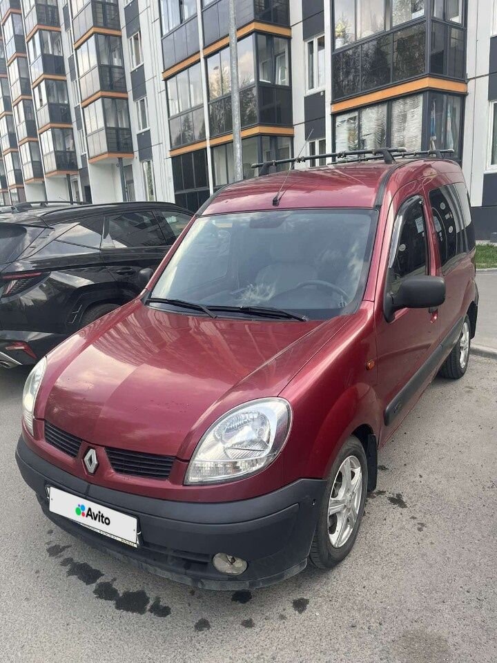 Renault Kangoo: фото владельца