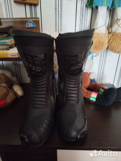 Мотоботинки 42