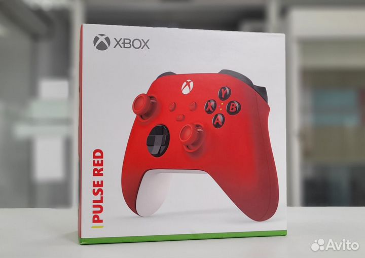 XBox Series X/S Controller Wireless Pulse Red