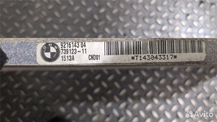 Радиатор кондиционера BMW X3 F25, 2014