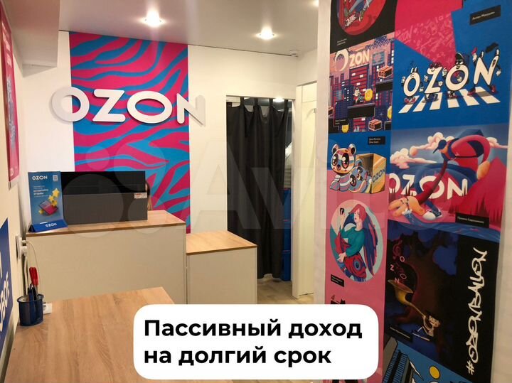 Помещение с арендатором. Доход 16 тыс