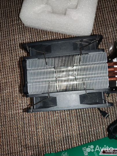Кулер процеccорный Deepcool gammaxx 400 ex