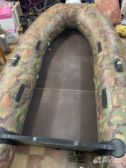 Надувная лодка пвх бу