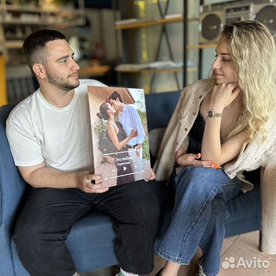 Витраж на подарок