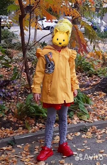 Пальто для девочки 104