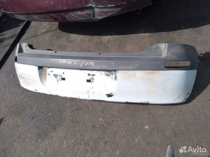 Бампер задний Opel Corsa C