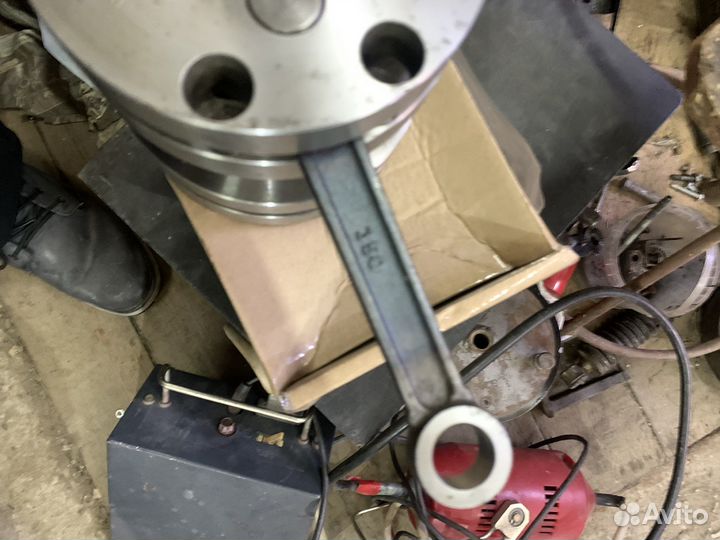 Ява 638 коленчатый вал