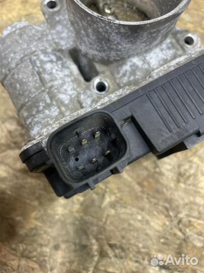 Дроссельная заслонка nissan primera p12 qg16